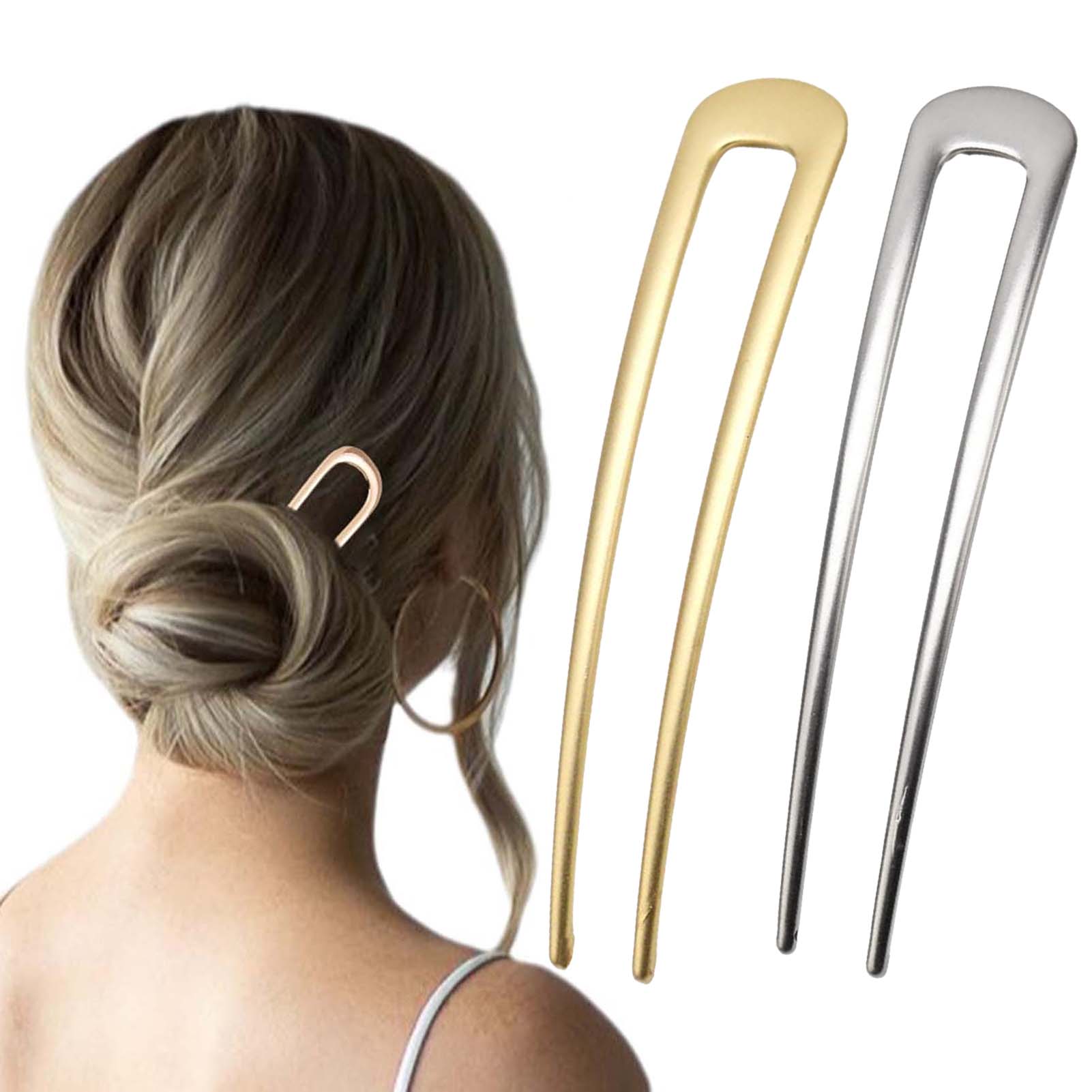 Home Barber - French U Shaped Hair Pins Vintage