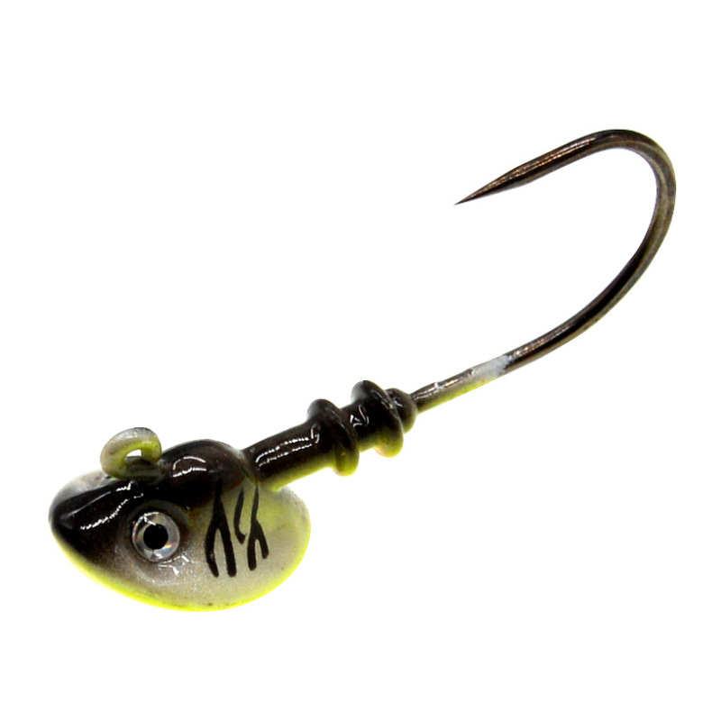 Jigger Double Sided - Fishing Lure Double Eyes Fish Jig