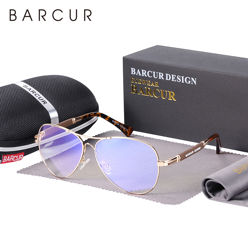 Old Fashioned Glass - BARCUR Anti Blue Light Blocking Glasses
