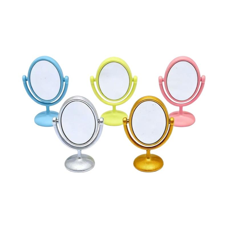 Home Bargains - 1Pcs Miniature Retro Mirror Dressing Table
