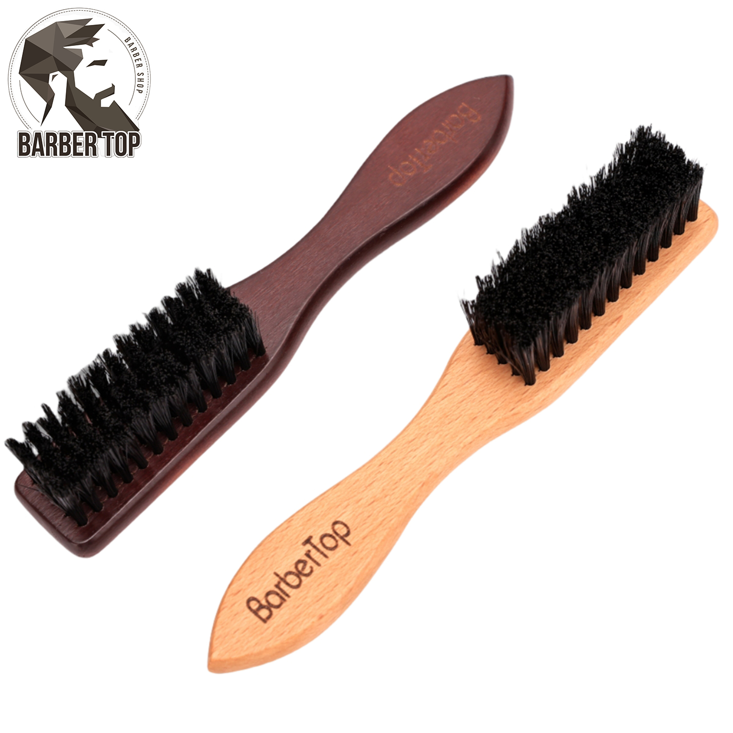 Home Barbershop - BARBERTOP Professional Soft Hair Cleaning Brush