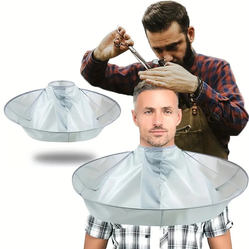 Home Barber - 1pc Umbrella Design Hair Cutting Cloak