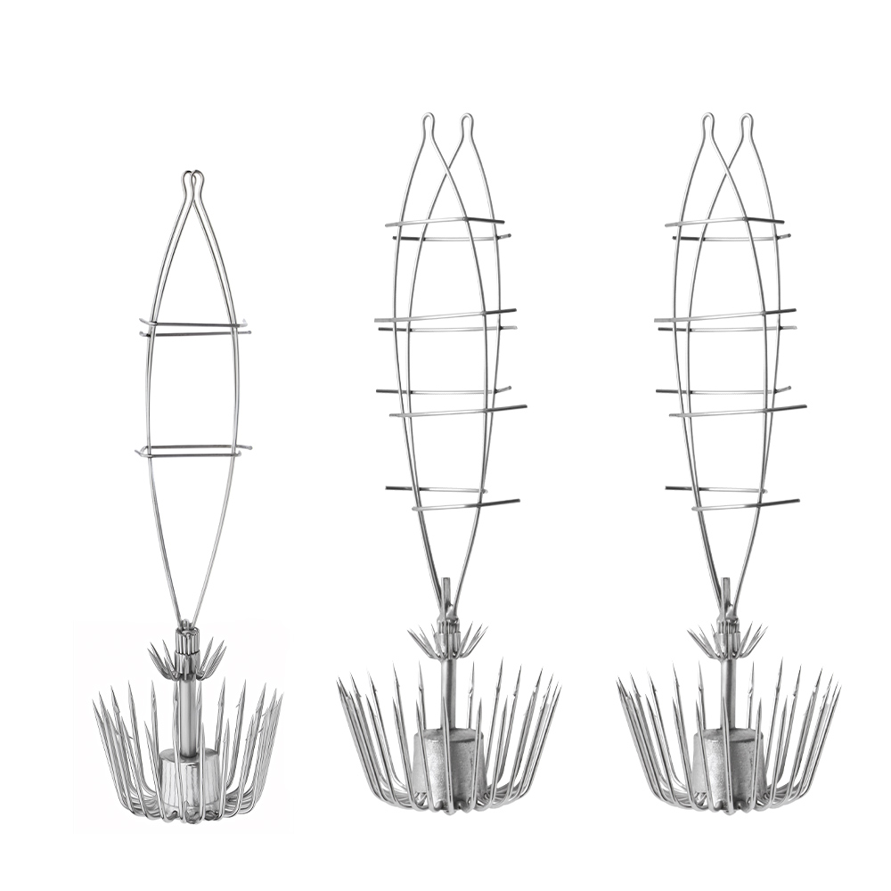 Jigger Double Sided - 1 PC Large Double-Layer Squid Hook,