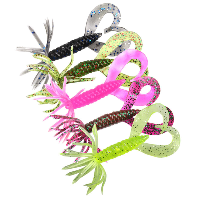 Jigger Double Sided - Umbrella Shape Soft Bait Fishing Lure