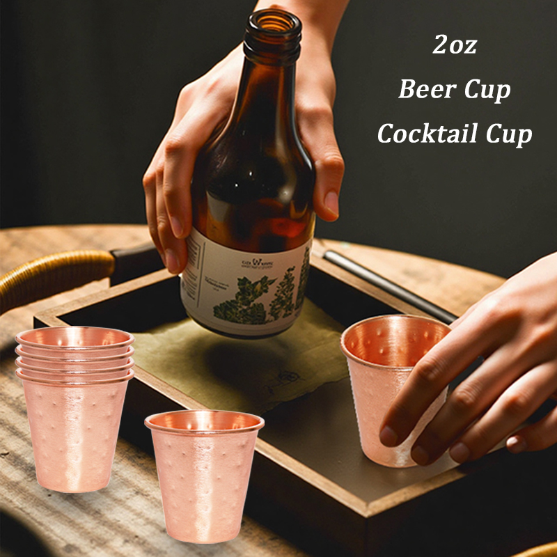 Mule Copper Mug - Set of 4/6 Copper Plating Beer