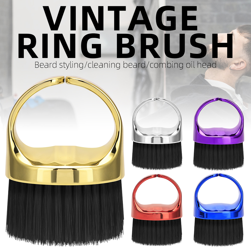 Home Barbershop - Barber Ring Brush Hair Salon Facial