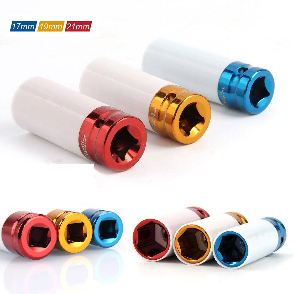 Home Bar Supplies - 1Pcs 17/19/21mm Tire Protection Sleeve Deep