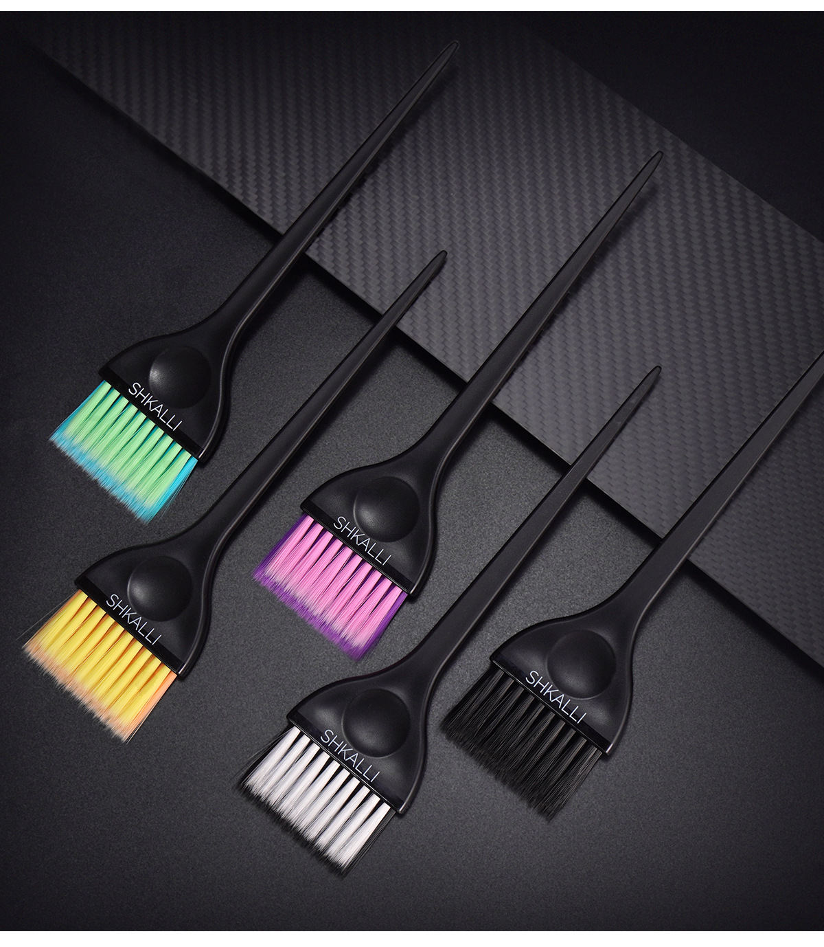 Home Barber - Hair Coloring Brushes Plates Dye Cream