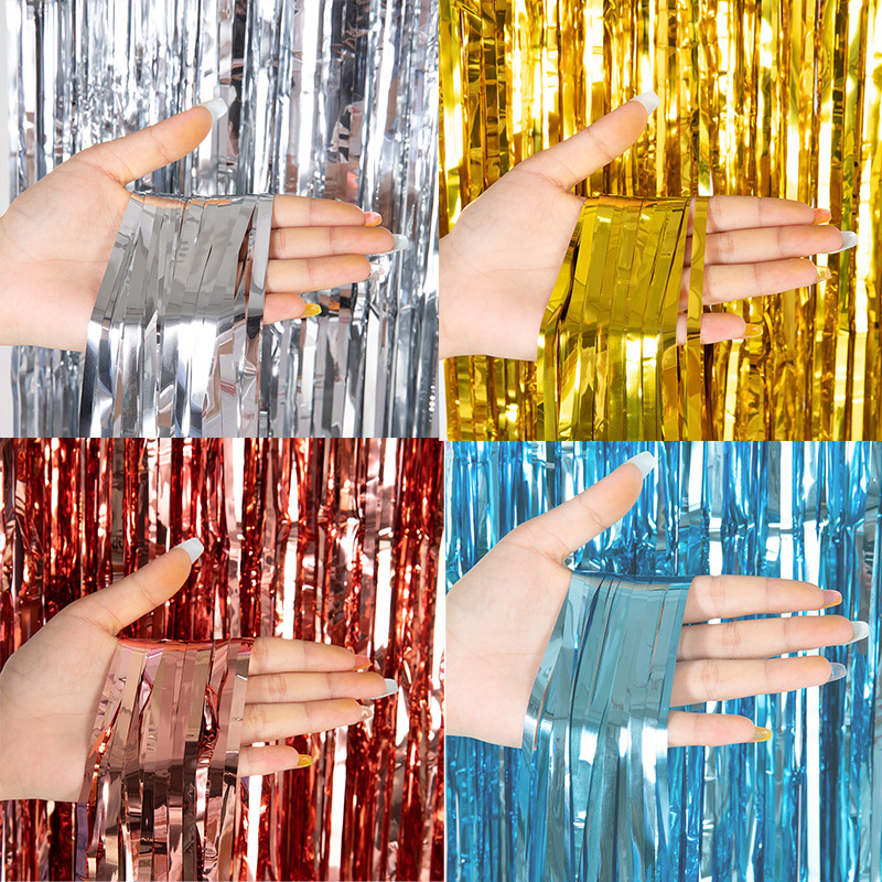 Home Bargains - Cheap as a Party Metallic Tinsel
