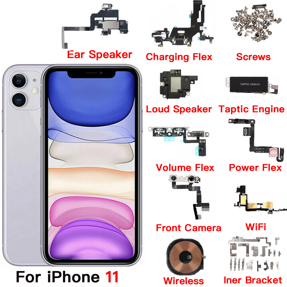 Home Bar Iphone - Internal Accessories For iPhone 11 Front