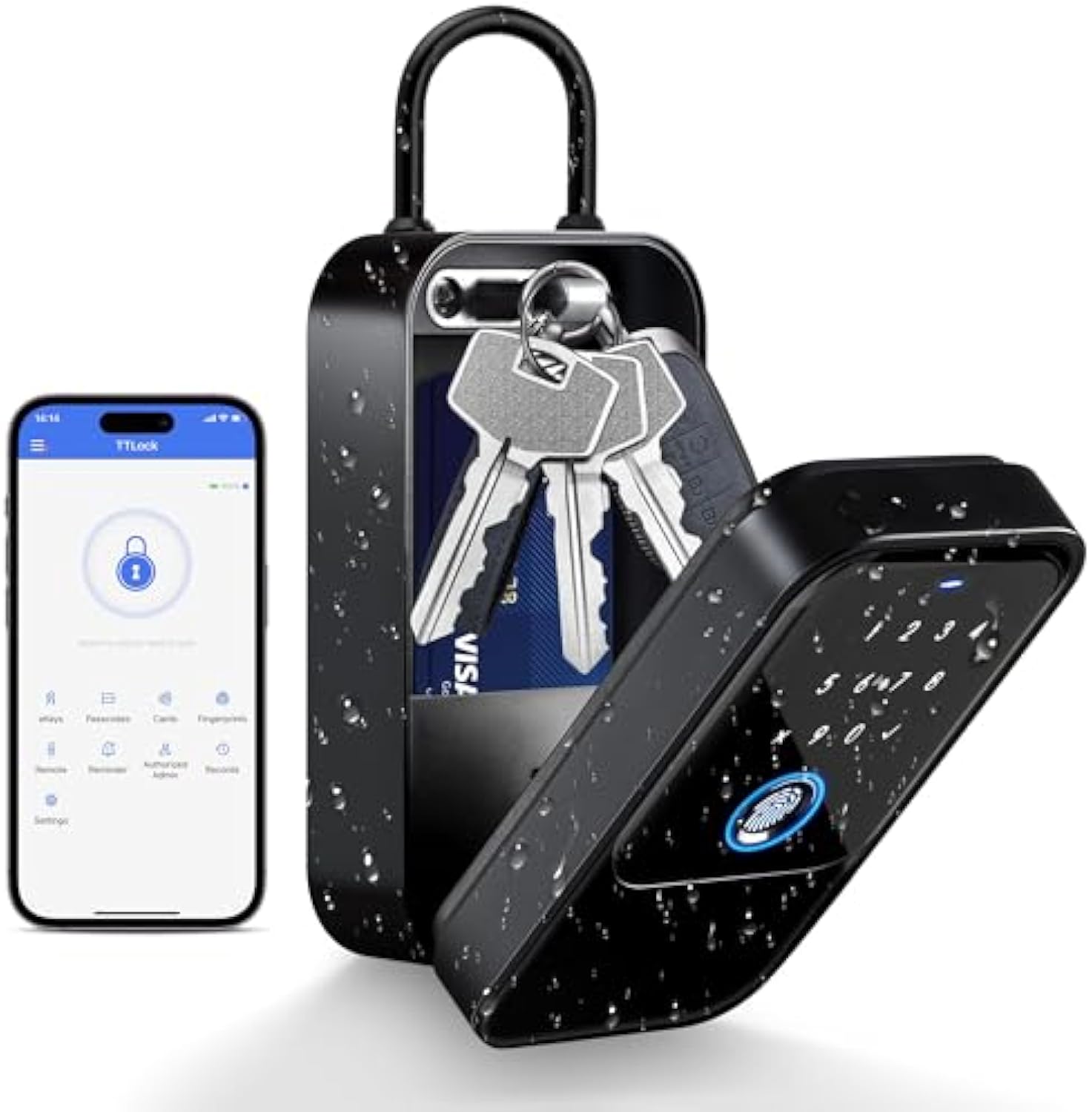 Home Bargains - TTlock Smartkey Lock Box Home Key