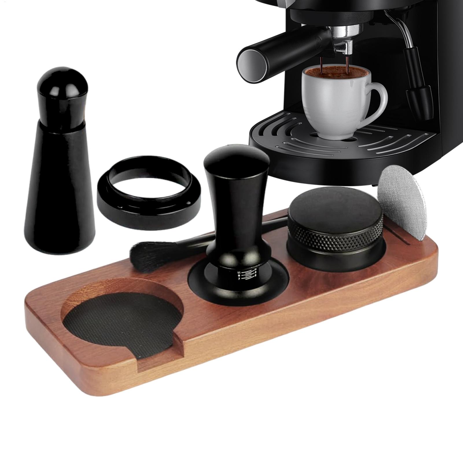 Home Bar Supplies - 58mm Espresso Tamper & Distributor Set