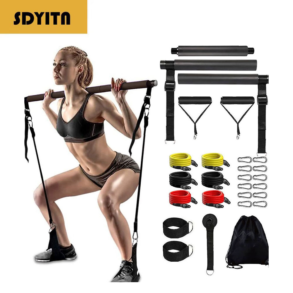 Home Bar Word - Portable Pilates Bar for Home Workouts,