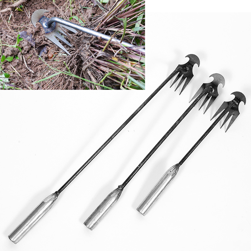 Home Bar Supplies - Weeding Artifact Uprooting Weeding Tool Steel