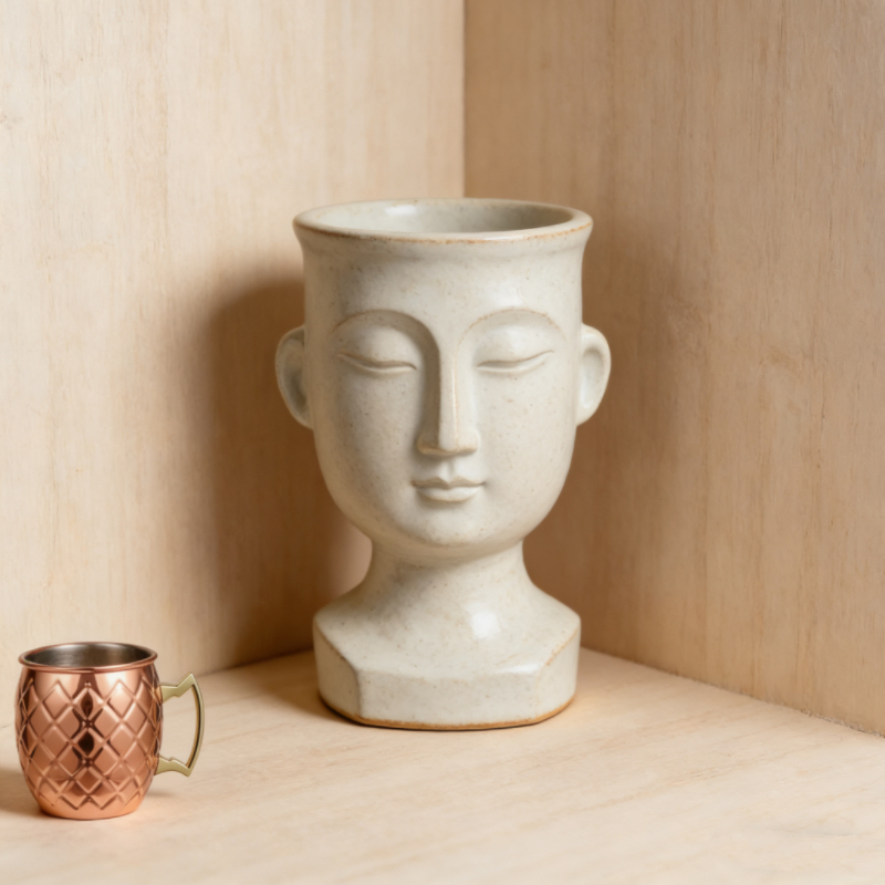 Mule Copper Mug - Hammer stainless steel mule mug, copper-plated