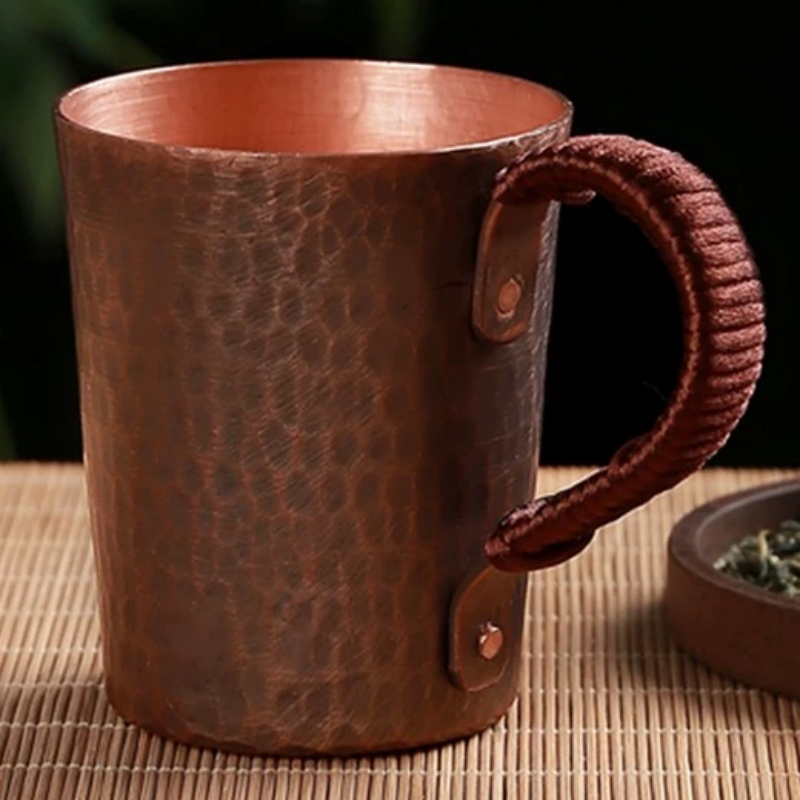 Mule Copper Mug - Vintage Pure Copper Coffee Mug ,Hammer