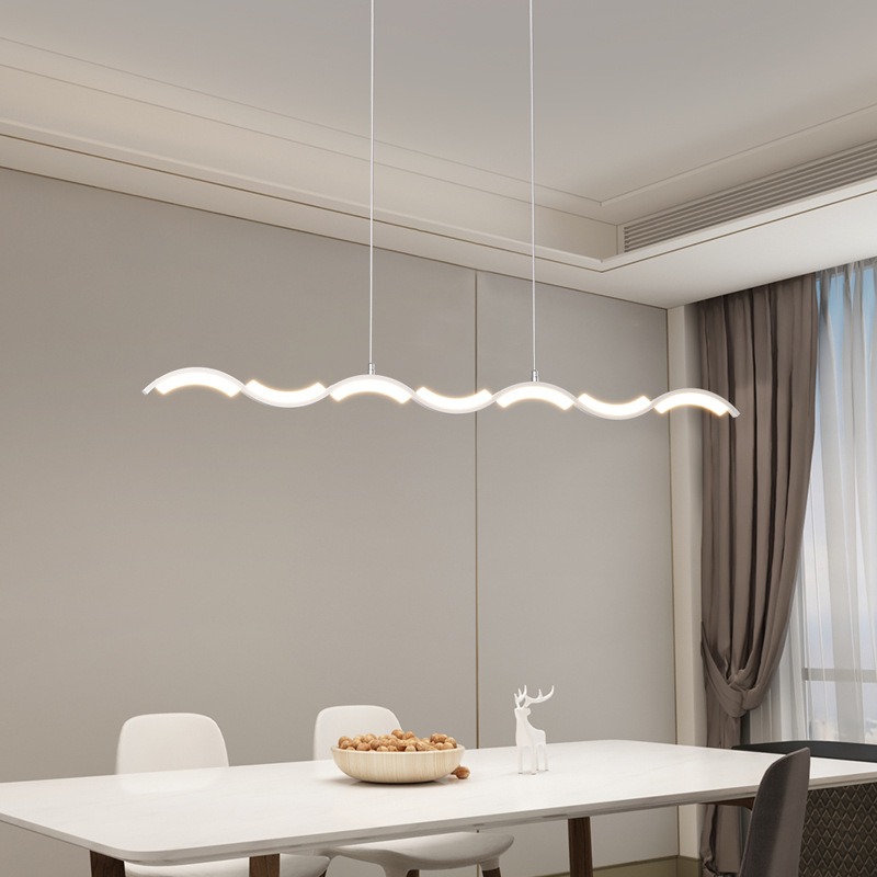 Home Bar Word - 2025 new high-end one-word strip dining