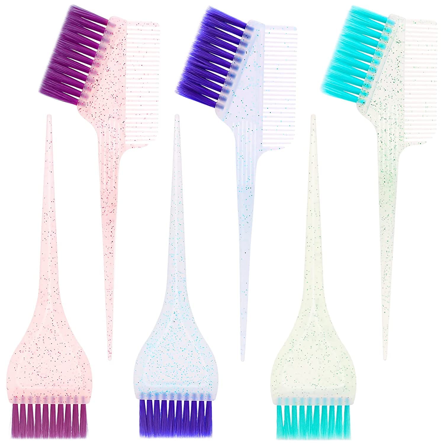 Home Barbershop - Professional Dye Hair Brush Salon Mini