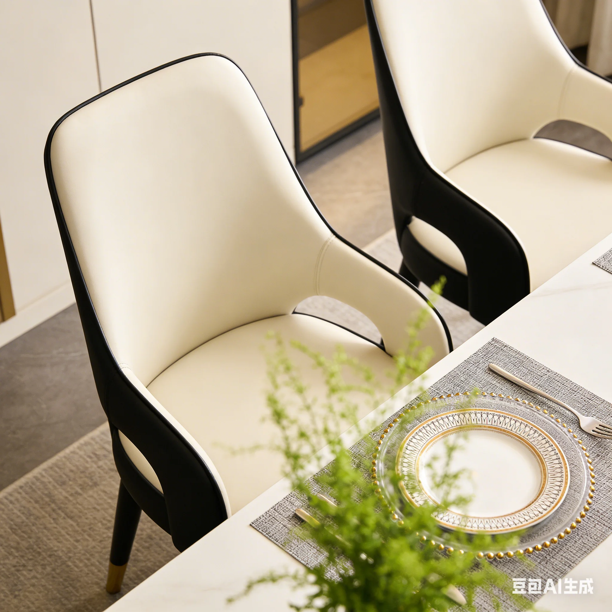 Home Bar Seating - AOLIVIYA Modern Creative Light Coffee Dining