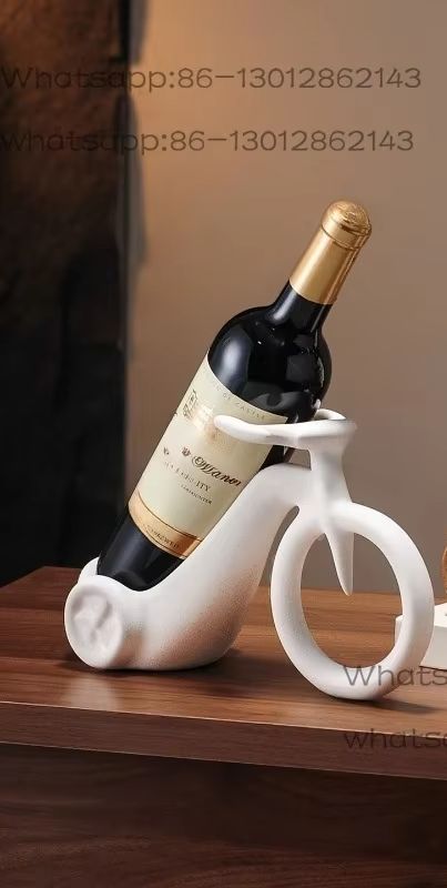 Home Bar And Cabinet - 1PCS new Luxury Creative Wine Rack
