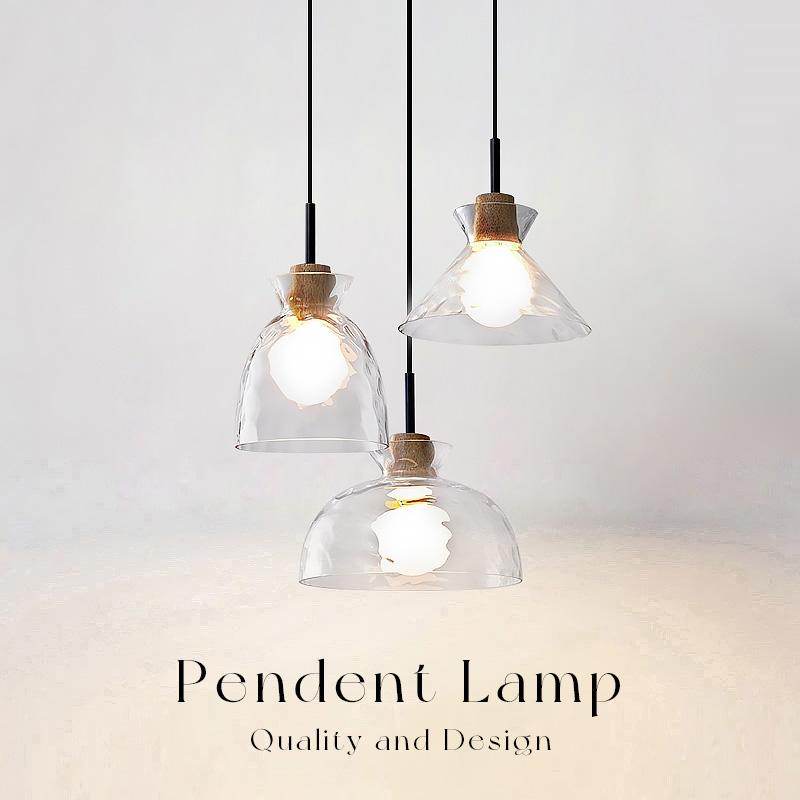 Home Bar And Counter - Wabi Sabi Style Restaurant Pendant Light