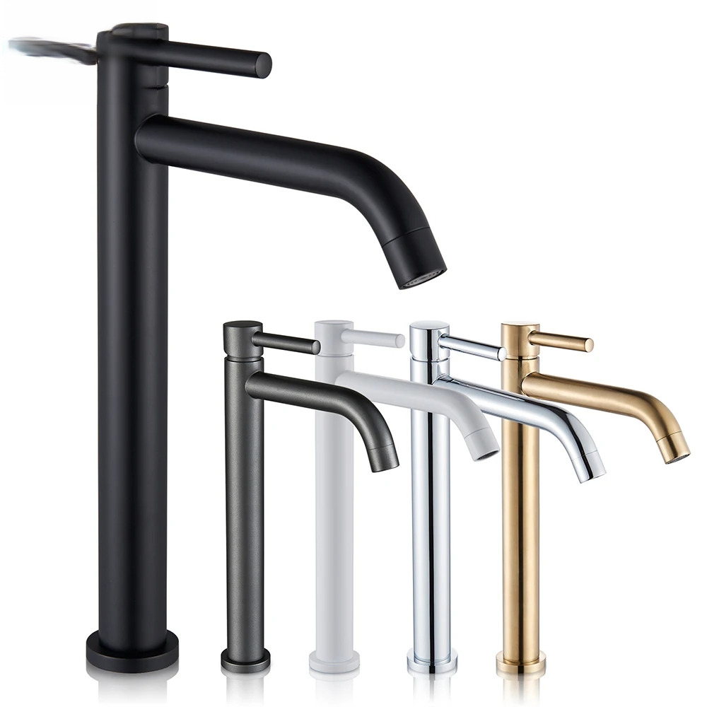 Home Bar Sink - Black Basin Faucet Bathroom Washbasin Water