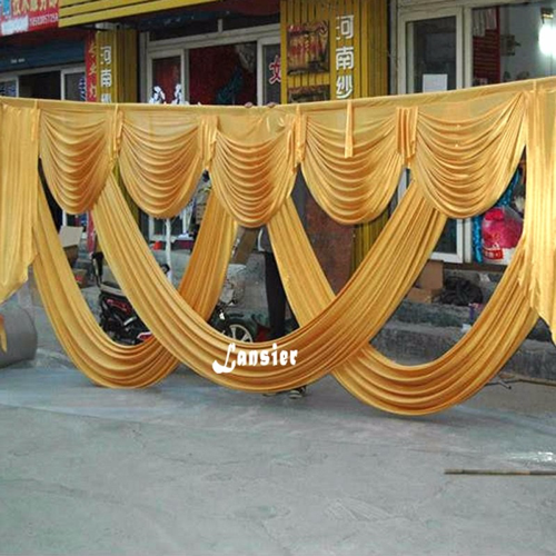 Home Bargains - 3M/6M Length Wedding Backdrop Party Decoration