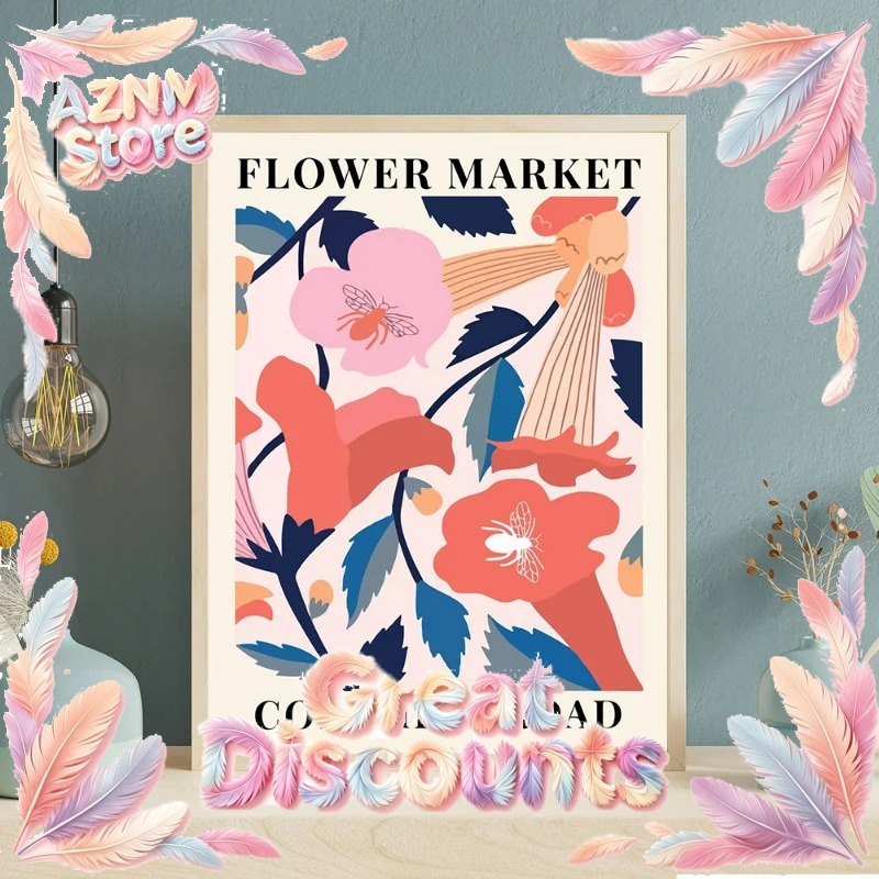 Home Barcelona - 2026 Market Prints Poster Barcelona Stockholm