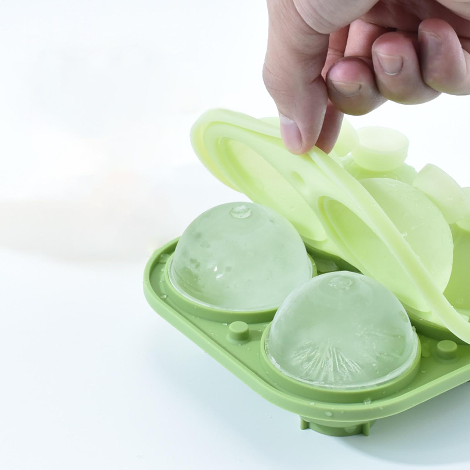 Ice Mold Sphere - Sphere Ice Mold Silicone Ice Block