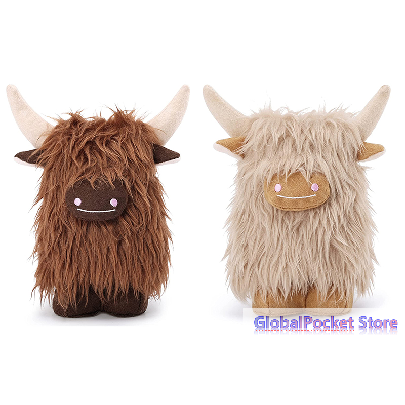 Home Bargains - Highland Cow Gnomes Birthday Decorations Gifts