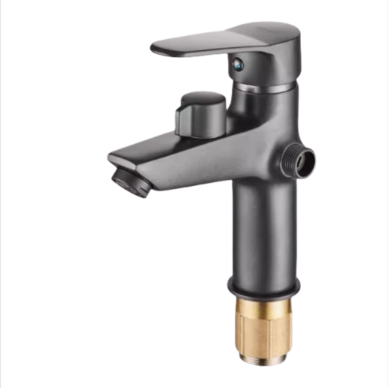 Home Bar Sink - Brass Bathroom Basin Faucet With Shower