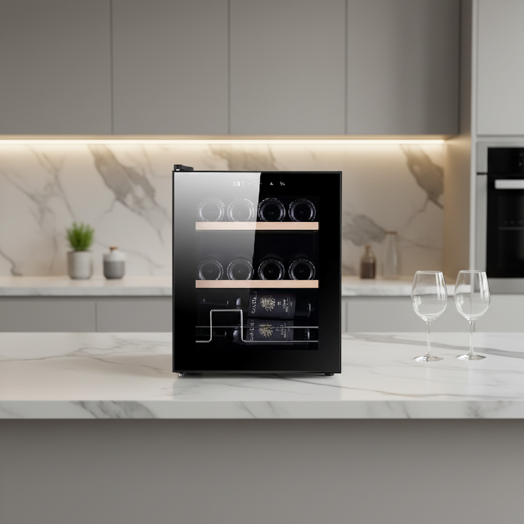 Home Bar And Cabinet - Mini bar Cooler Fridge Red Wine