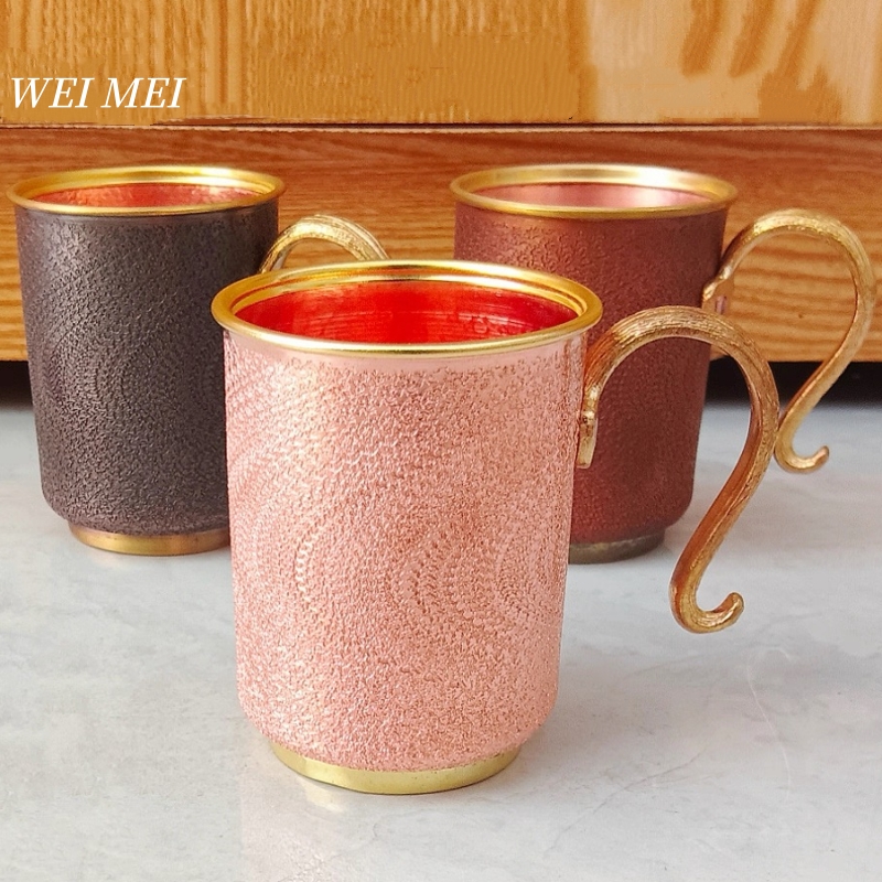 Mule Copper Mug - Handcrafted Vintage Pure Copper Mini Coffee