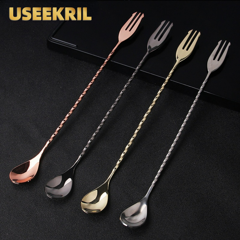 Bar Spoon Twisted - 30 40 50cm Bar Spoon With