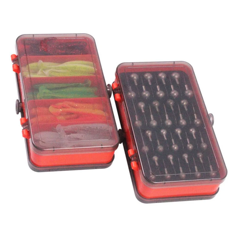 Jigger Double Sided - Portable Double Sided Split Bait Box