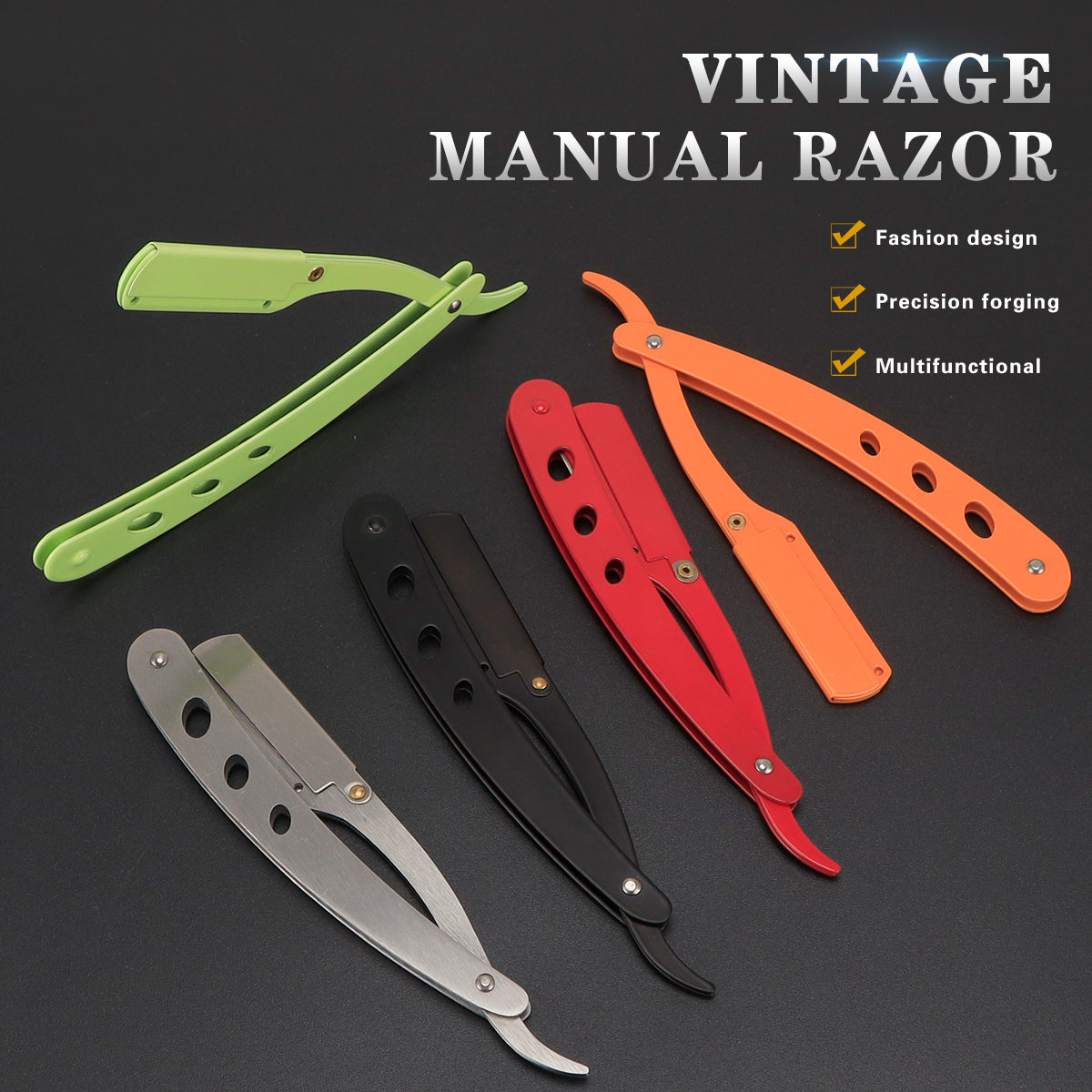 Home Barbershop - Salon barber razor manual colour shaver