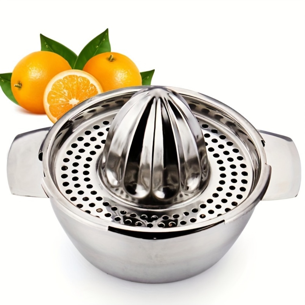 Citrus Juicer Bar - Stainless Steel Manual Citrus Juicer -