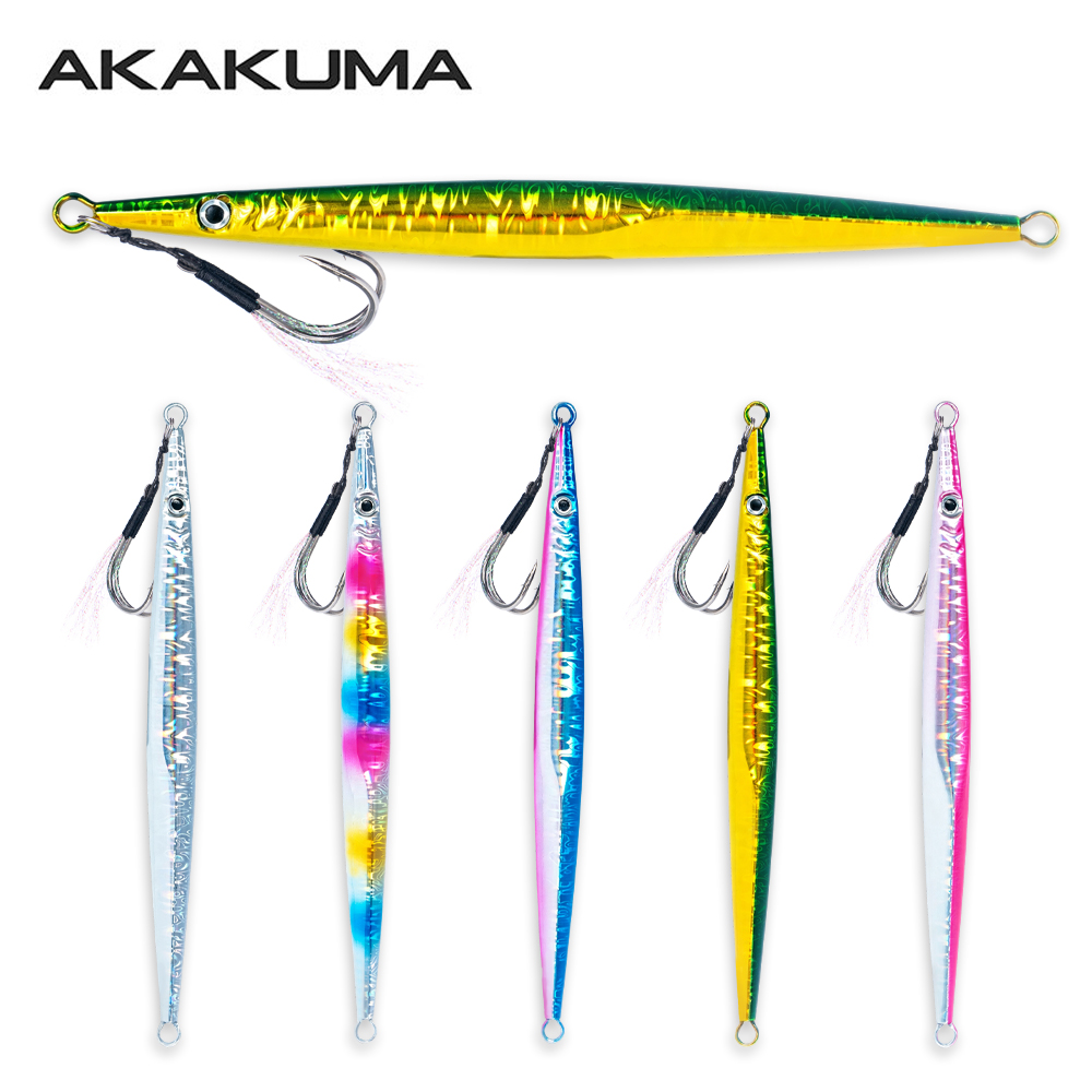Jigger Double Sided - 1Pc Fast Sinking Shore Jigging Fishing