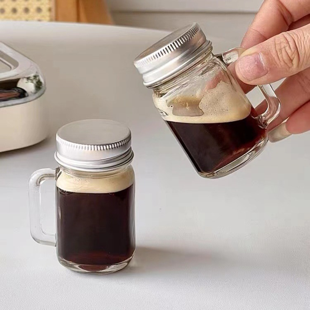Citrus Juicer Bar - 35ml Mini Mason Jar for Jam