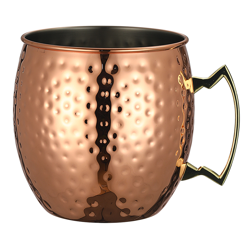 Mule Copper Mug - Giant Hammered Moscow Mule Mug, Mega