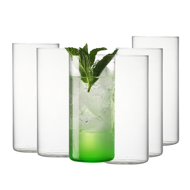 Highball Glass Set - Extra Light Cocktail Glass, Highball Glasses,