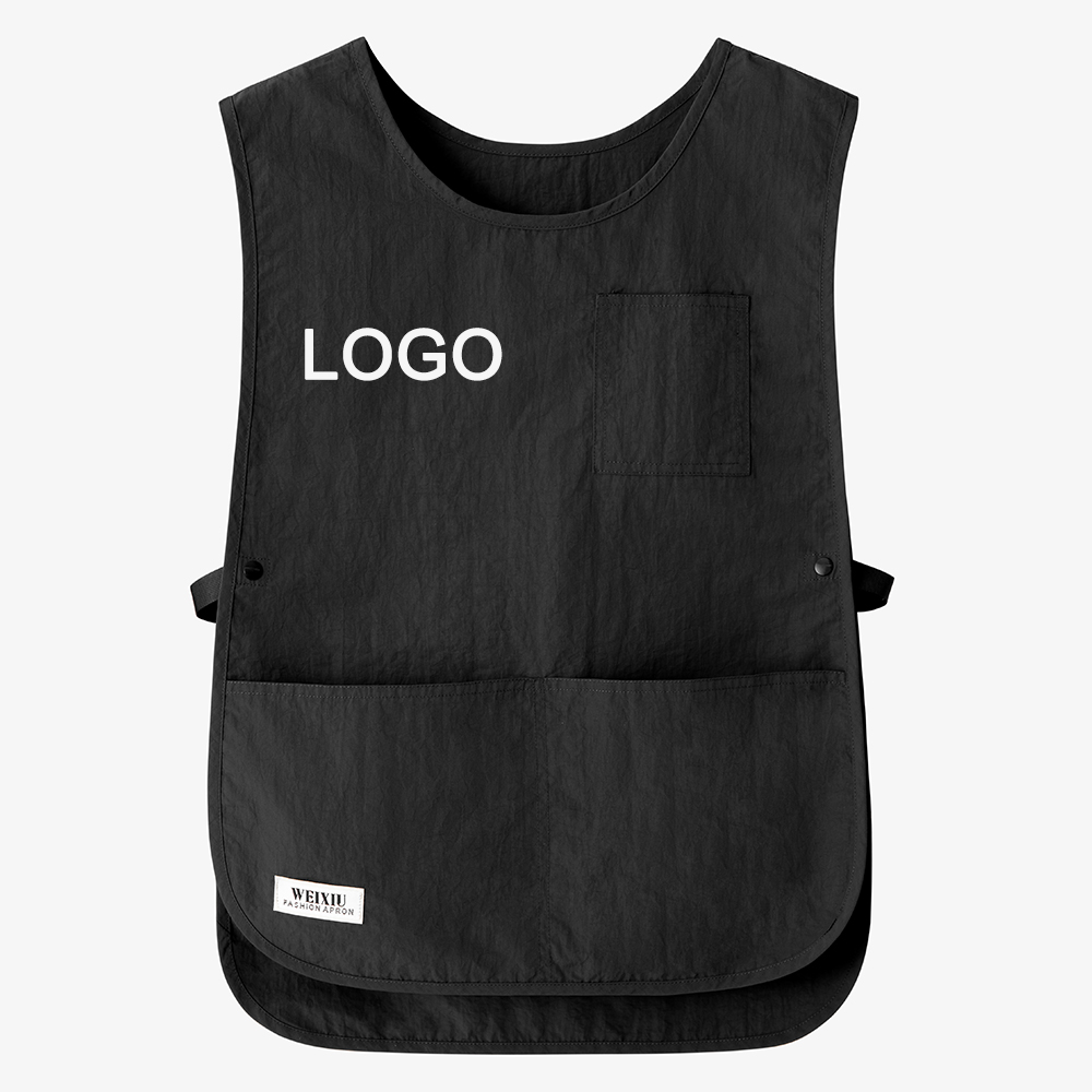Home Barista - Custom Logo Vest Apron Waterproof Unisex