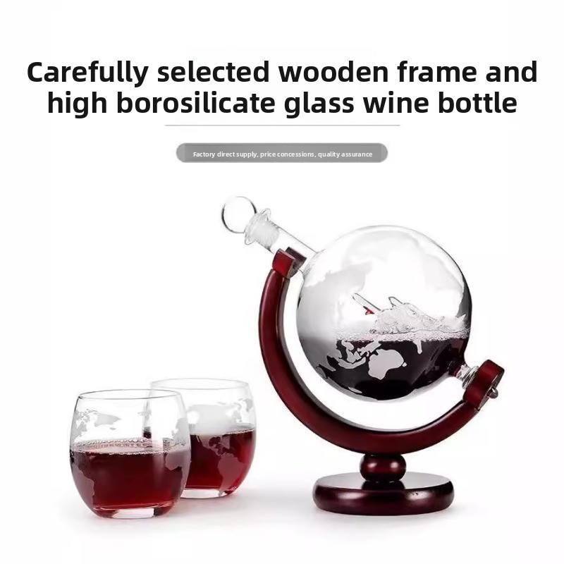 Creative Globe Decanter Set wi - Decanter Globe Set recension och pris
