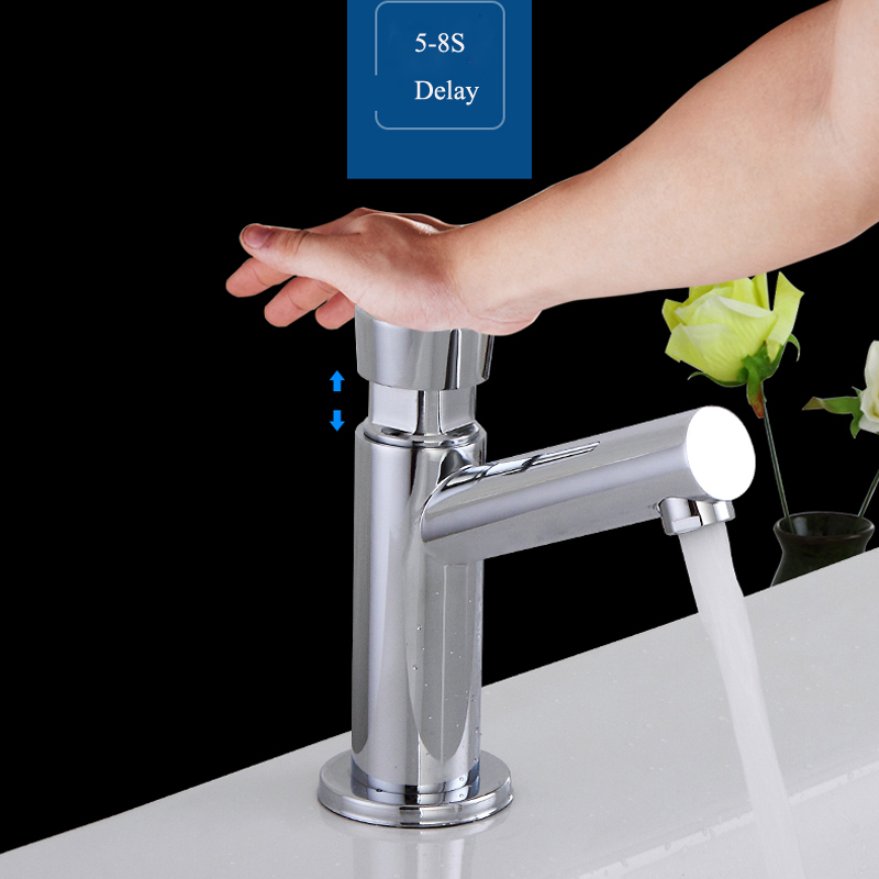 Touch Press Bathroom Basin Fau - Home Bar Sink recension och pris