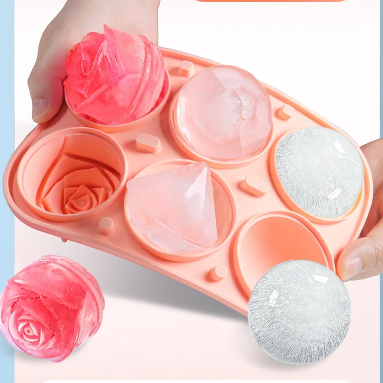 2026 Large Ice Tray with Lid S - Ice Mold Sphere recension och pris