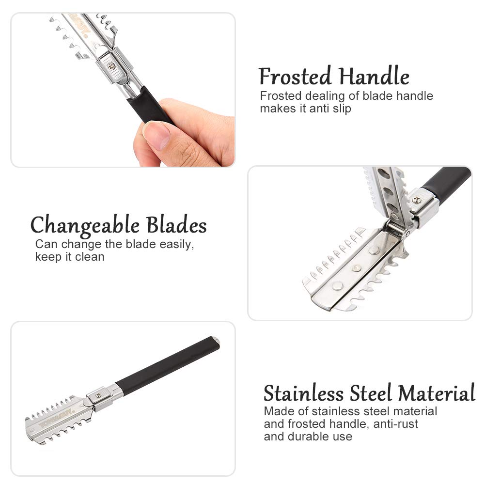 Double-Edge Shaving Haircut Ra - Home Barbershop recension och pris
