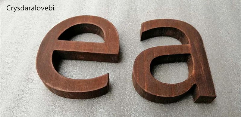 1pc Walnut Retro Wood Personal - Home Bar Word recension och pris