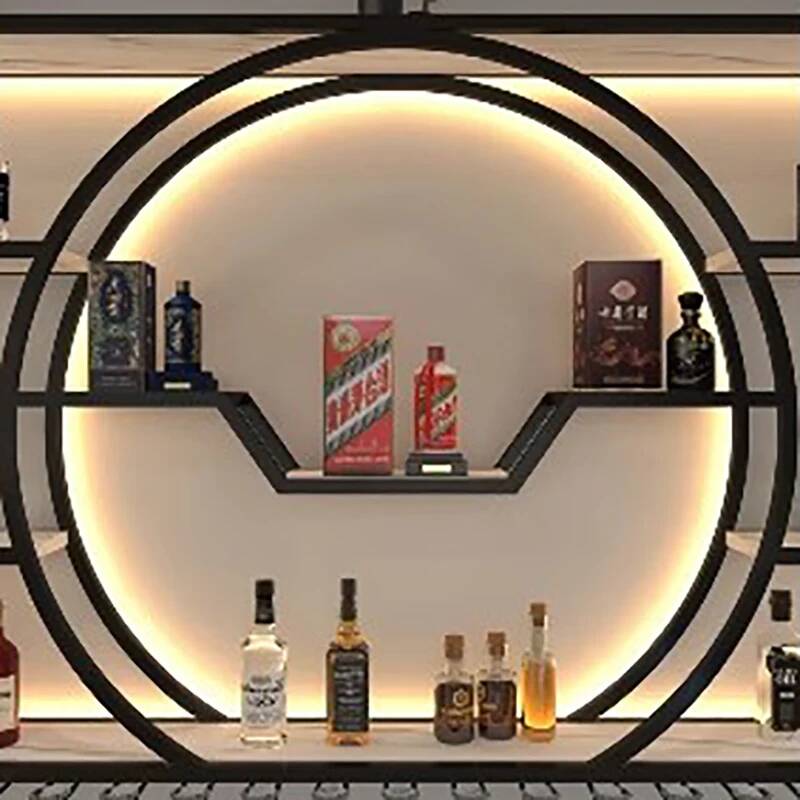 Wine Nightclub Display Cabinet - Home Bar And Cabinet recension och pris
