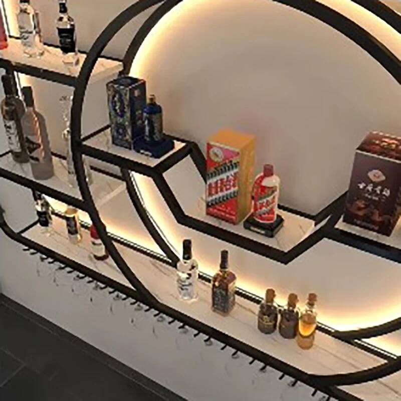 Wine Nightclub Display Cabinet - Home Bar And Cabinet recension och pris
