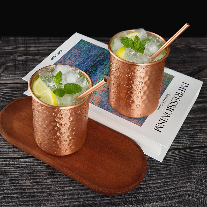 100% 400ml Copper Moscow Mule  - Mule Copper Mug recension och pris
